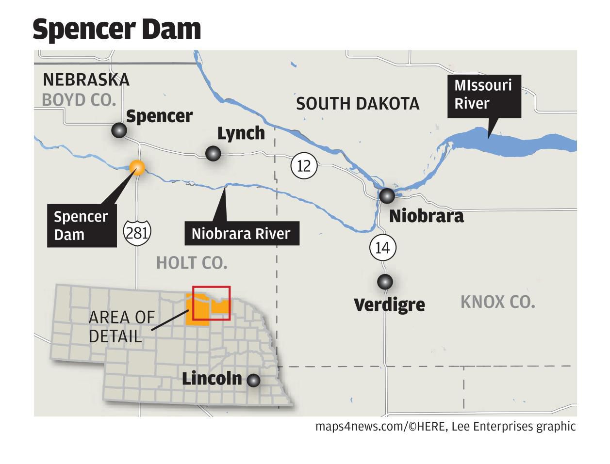Spencer Dam
